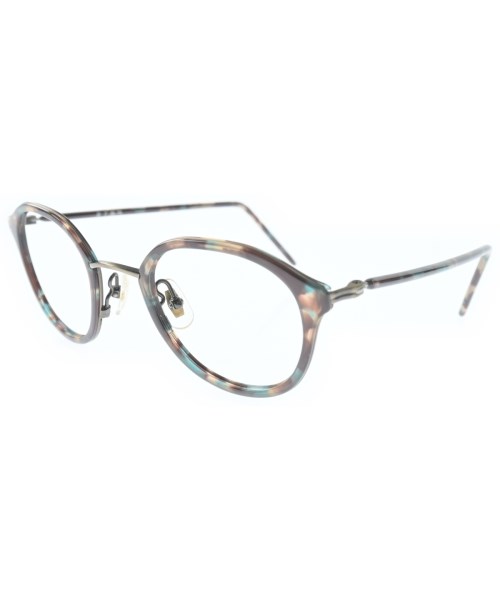 金子眼鏡(カネコガンキョウ)メガネ 茶 サイズ:-/2200643777156