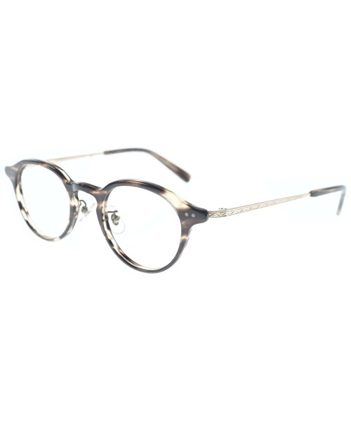 金子眼鏡(カネコガンキョウ)メガネ 茶 サイズ:-/2200664171247
