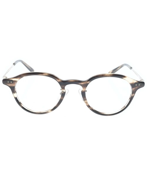 金子眼鏡（カネコガンキョウ）メガネ 茶 サイズ:- メンズ/2200664171247
