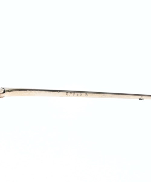 金子眼鏡（カネコガンキョウ）メガネ 茶 サイズ:- メンズ/2200664171247