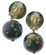 ALEXANDRINE PARIS（アレクサンドリンパリ）ピアス・イヤリング 緑 サイズ:- レディース/2200623185056