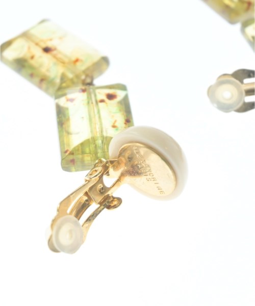 ALEXANDRINE PARIS（アレクサンドリンパリ）ピアス・イヤリング 緑 サイズ:- レディース/2200661968116