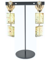 ALEXANDRINE PARIS（アレクサンドリンパリ）ピアス・イヤリング 緑 サイズ:- レディース/2200661968116