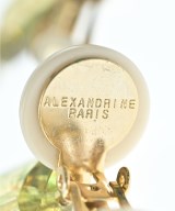 ALEXANDRINE PARIS（アレクサンドリンパリ）ピアス・イヤリング 緑 サイズ:- レディース/2200661968116