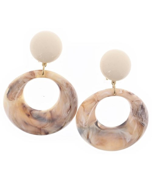 ALEXANDRINE PARIS(アレクサンドリンパリ)ピアス・イヤリング 白 サイズ:-/2200667502123