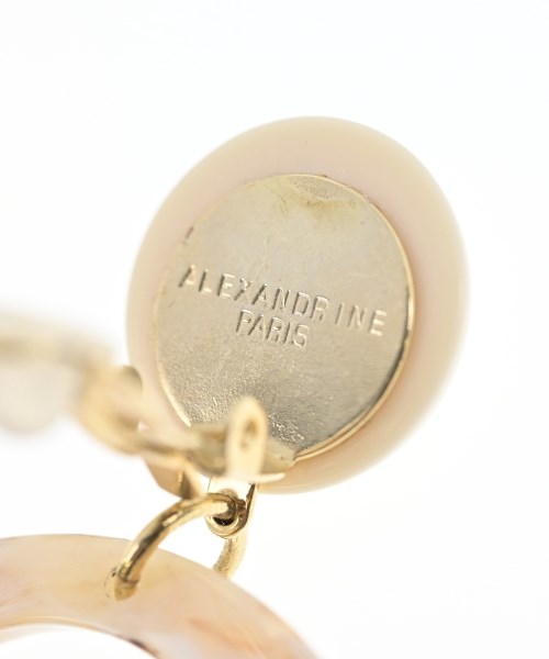 ALEXANDRINE PARIS（アレクサンドリンパリ）ピアス・イヤリング 白 サイズ:- レディース/2200667502123