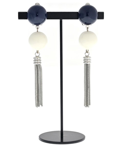 ALEXANDRINE PARIS(アレクサンドリンパリ)ピアス・イヤリング 紺 サイズ:-/2200667502130