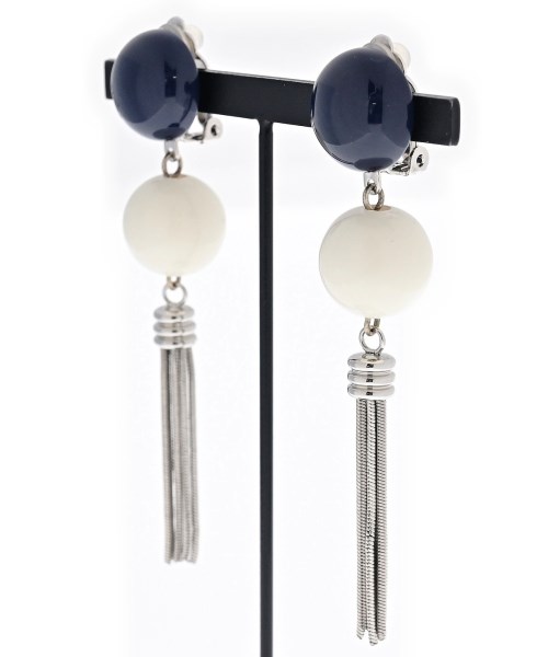 ALEXANDRINE PARIS（アレクサンドリンパリ）ピアス・イヤリング 紺 サイズ:- レディース/2200667502130