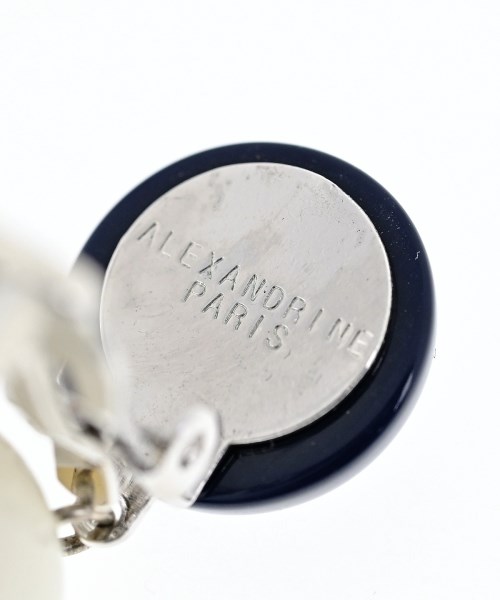 ALEXANDRINE PARIS（アレクサンドリンパリ）ピアス・イヤリング 紺 サイズ:- レディース/2200667502130