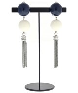 ALEXANDRINE PARIS（アレクサンドリンパリ）ピアス・イヤリング 紺 サイズ:- レディース/2200667502130