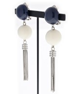 ALEXANDRINE PARIS（アレクサンドリンパリ）ピアス・イヤリング 紺 サイズ:- レディース/2200667502130