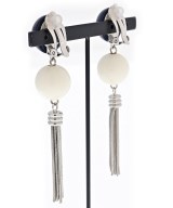 ALEXANDRINE PARIS（アレクサンドリンパリ）ピアス・イヤリング 紺 サイズ:- レディース/2200667502130