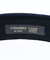 ALEXANDRINE PARIS（アレクサンドリンパリ）ヘアアクセサリー 紺 サイズ:- レディース/2200703833754