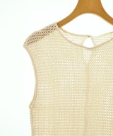 ADAM ET ROPE Le Magasin（アダムエロペルマガザン）ベスト/ノースリーブ ベージュ サイズ:-(XS位) レディース/2200613694087