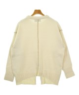 ADAM ET ROPE Le Magasin（アダムエロペルマガザン）ニット・セーター 白 サイズ:F レディース/2200714026053