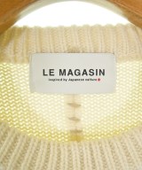 ADAM ET ROPE Le Magasin（アダムエロペルマガザン）ニット・セーター 白 サイズ:F レディース/2200714026053