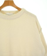ADAM ET ROPE Le Magasin（アダムエロペルマガザン）ニット・セーター 白 サイズ:F レディース/2200714026053