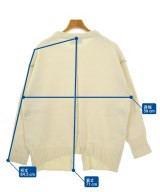 ADAM ET ROPE Le Magasin（アダムエロペルマガザン）ニット・セーター 白 サイズ:F レディース/2200714026053