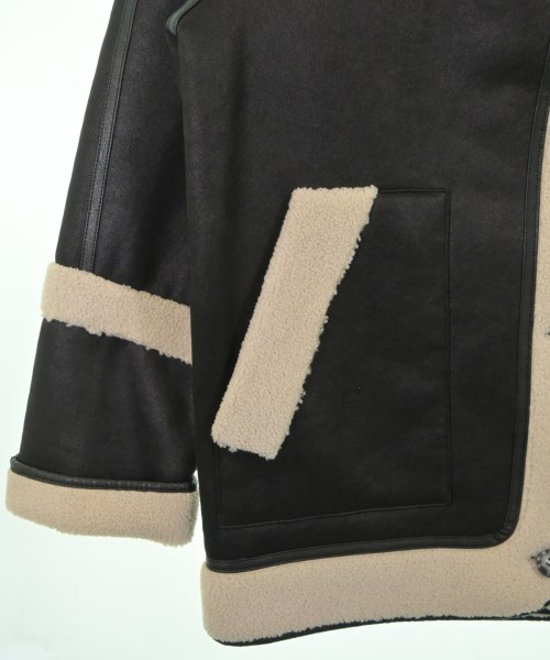 URBAN CODE LONNDONN（アーバンコードロンドン）ムートンコート 黒 サイズ:S レディース/2200630428160