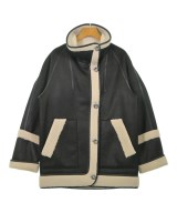 URBAN CODE LONNDONN（アーバンコードロンドン）ムートンコート 黒 サイズ:S レディース/2200630428160
