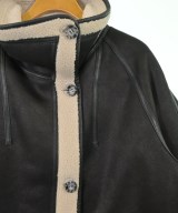 URBAN CODE LONNDONN（アーバンコードロンドン）ムートンコート 黒 サイズ:S レディース/2200630428160