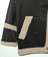 URBAN CODE LONNDONN（アーバンコードロンドン）ムートンコート 黒 サイズ:S レディース/2200630428160