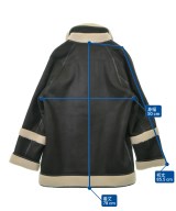 URBAN CODE LONNDONN（アーバンコードロンドン）ムートンコート 黒 サイズ:S レディース/2200630428160