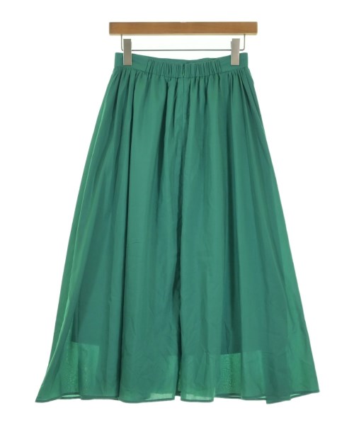 PARLMASEL（パールマシェル）ロング・マキシ丈スカート 緑 サイズ:38(M位) レディース/2200634721106