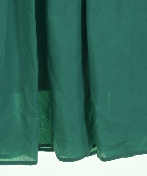 PARLMASEL（パールマシェル）ロング・マキシ丈スカート 緑 サイズ:38(M位) レディース/2200634721106