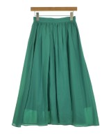 PARLMASEL（パールマシェル）ロング・マキシ丈スカート 緑 サイズ:38(M位) レディース/2200634721106