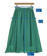 PARLMASEL（パールマシェル）ロング・マキシ丈スカート 緑 サイズ:38(M位) レディース/2200634721106