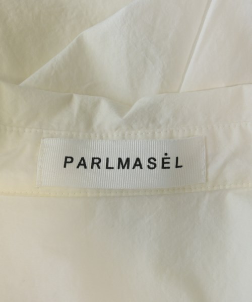 PARLMASEL（パールマシェル）カジュアルシャツ 白 サイズ:38(M位) レディース/2200619965082