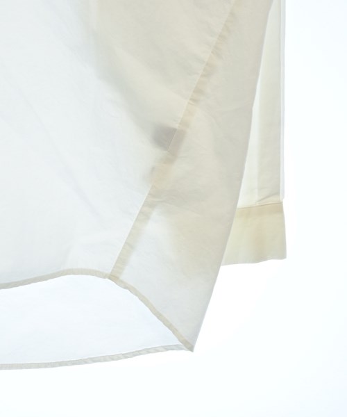 PARLMASEL（パールマシェル）カジュアルシャツ 白 サイズ:38(M位) レディース/2200619965082