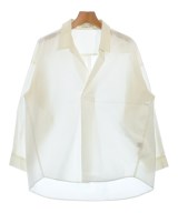 PARLMASEL（パールマシェル）カジュアルシャツ 白 サイズ:38(M位) レディース/2200619965082