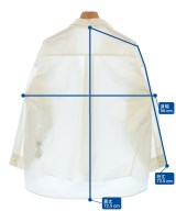 PARLMASEL（パールマシェル）カジュアルシャツ 白 サイズ:38(M位) レディース/2200619965082