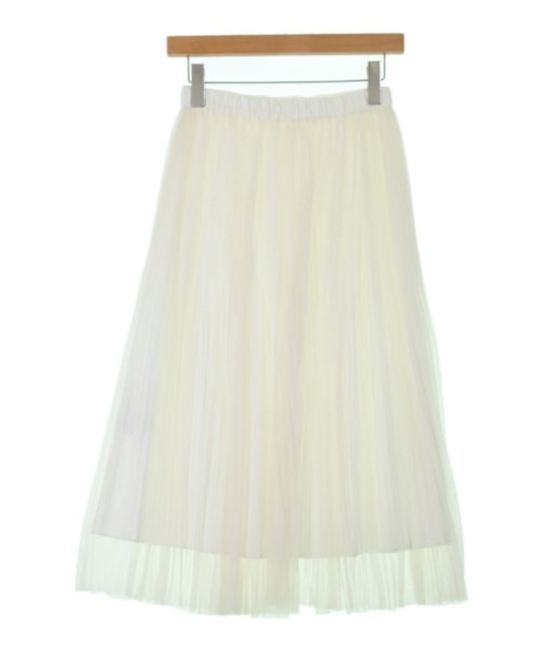 PARLMASEL（パールマシェル）ロング・マキシ丈スカート 白 サイズ:36(S位) レディース/2200647319031