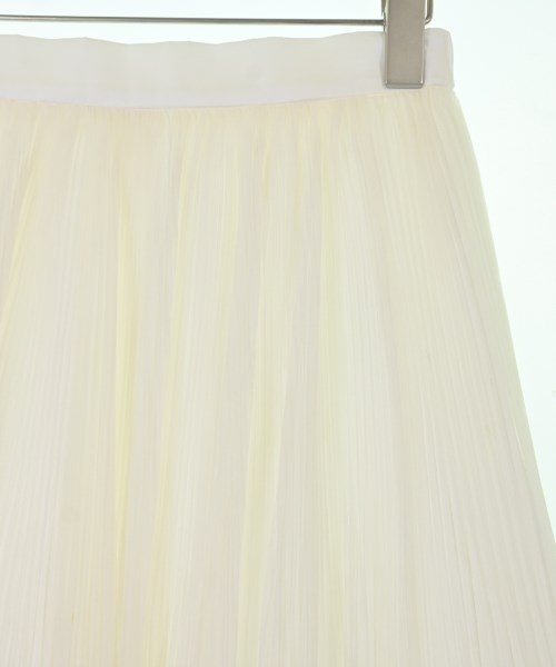 PARLMASEL（パールマシェル）ロング・マキシ丈スカート 白 サイズ:36(S位) レディース/2200647319031