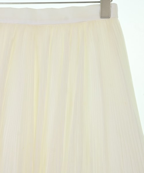 PARLMASEL（パールマシェル）ロング・マキシ丈スカート 白 サイズ:36(S位) レディース/2200647319031
