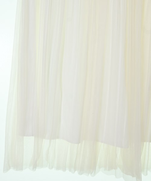 PARLMASEL（パールマシェル）ロング・マキシ丈スカート 白 サイズ:36(S位) レディース/2200647319031