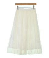 PARLMASEL（パールマシェル）ロング・マキシ丈スカート 白 サイズ:36(S位) レディース/2200647319031