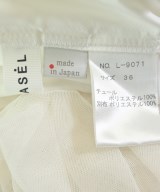 PARLMASEL（パールマシェル）ロング・マキシ丈スカート 白 サイズ:36(S位) レディース/2200647319031