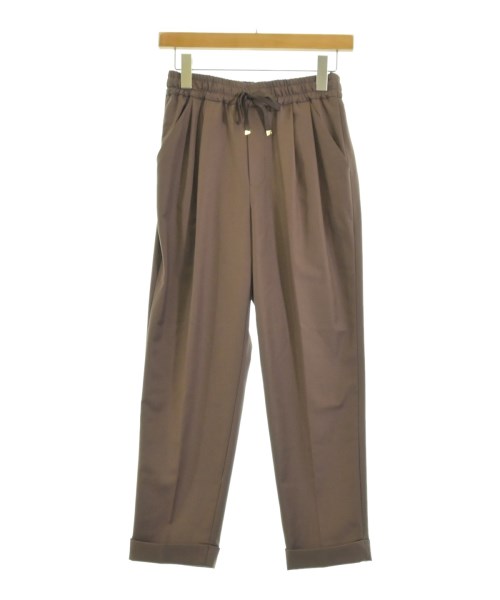 PARLMASEL(パールマシェル)スラックス 茶 サイズ:36(S位)/2200656009022