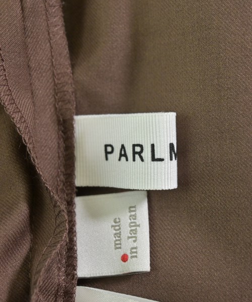 PARLMASEL（パールマシェル）スラックス 茶 サイズ:36(S位) レディース/2200656009022
