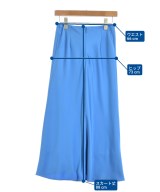 PARLMASEL（パールマシェル）ロング・マキシ丈スカート 青 サイズ:36(S位) レディース/2200651288095