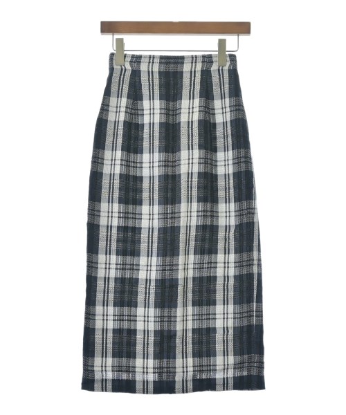 PARLMASEL(パールマシェル)ロング・マキシ丈スカート 紺 サイズ:36(S位)/2200660458021