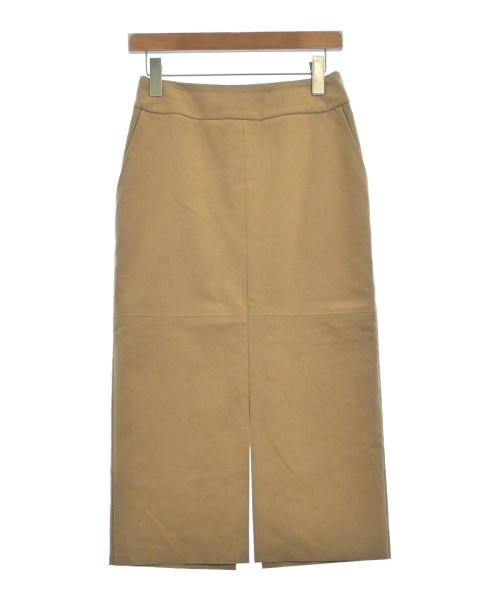 PARLMASEL(パールマシェル)ロング・マキシ丈スカート ベージュ サイズ:38(M位)/2200665006012