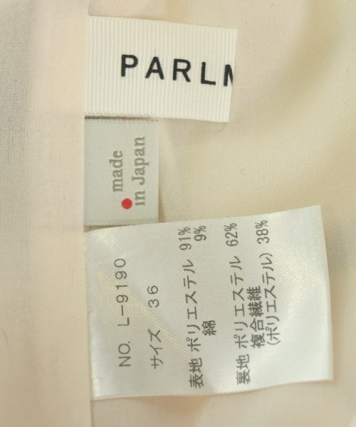 PARLMASEL（パールマシェル）その他 白 サイズ:36(S位) レディース/2200679739104