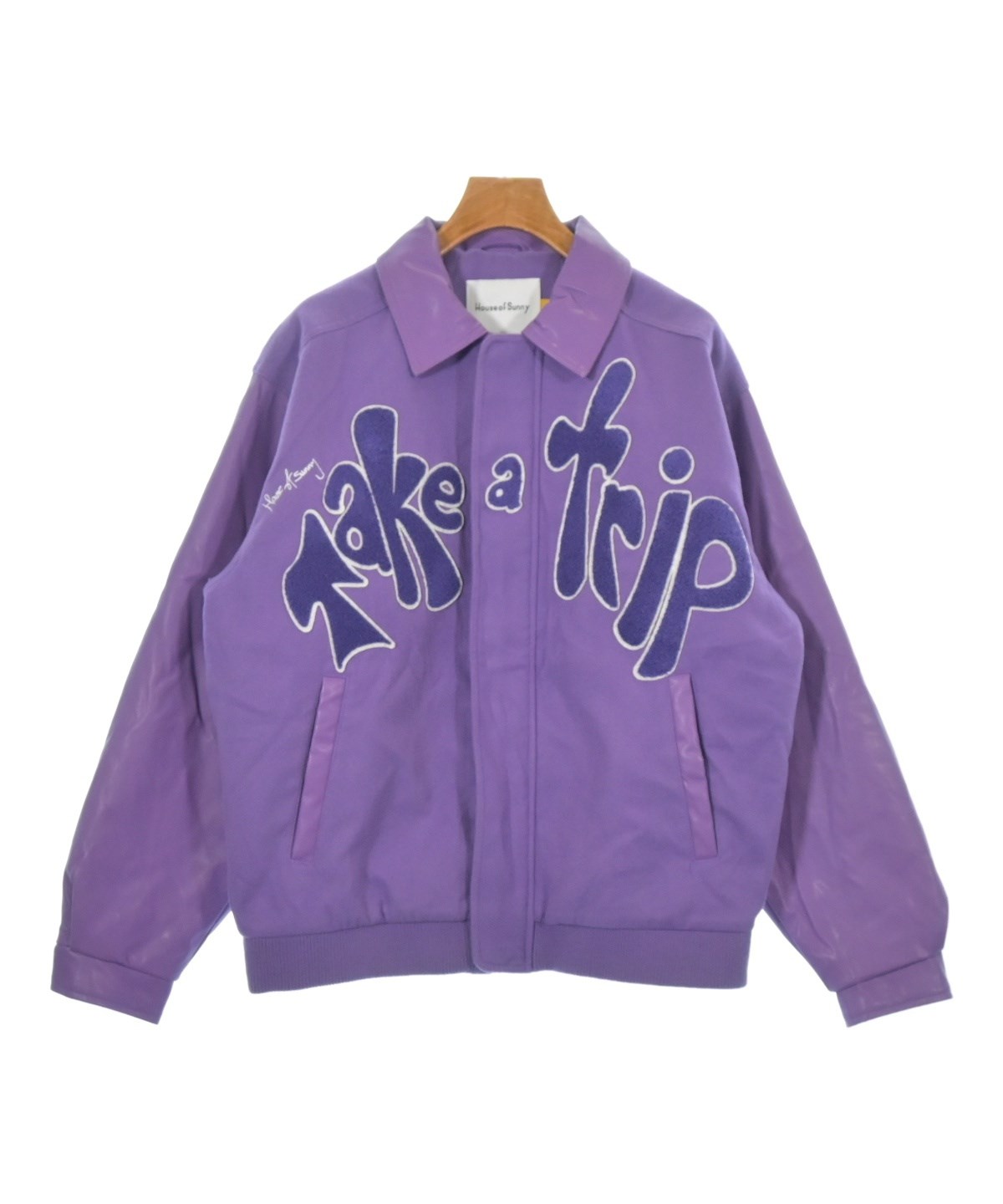 House of sunny（ハウスオブサニー）スタジャン 紫 サイズ:XS