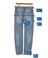 WON HUNDRED（ワンハンドレッド）デニムパンツ 青 サイズ:29(S位) メンズ/2200627370052