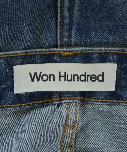 WON HUNDRED（ワンハンドレッド）デニムパンツ 青 サイズ:32(L位) メンズ/2200726275029
